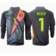 Njemačka Manuel Neuer #1 Golmanski Replike Domaci Dres EP 2024 Dugi Rukav
